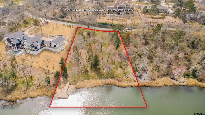 Property Photo:  4463 Cascades Shoreline Dr  TX 75709 