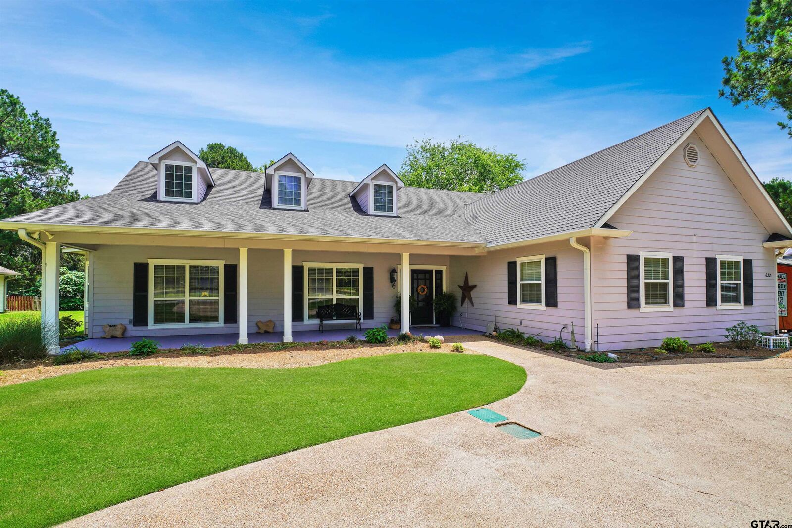 Property Photo: 622 Green Meadow Trail TX 75765