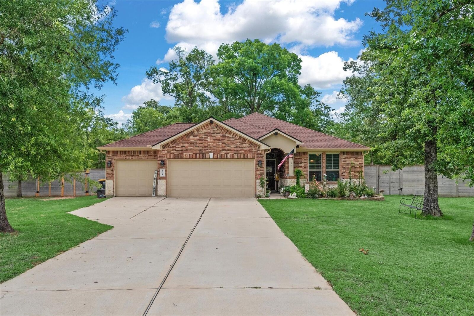 Property Photo:  9171 Whitetail Drive  TX 77303 