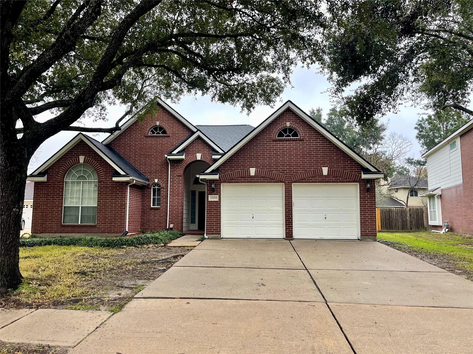 Property Photo: 23223 Willow Pond Drive TX 77494