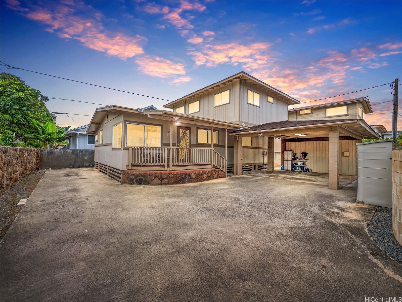 Property Photo:  55-482 Palekana Street  HI 96762 