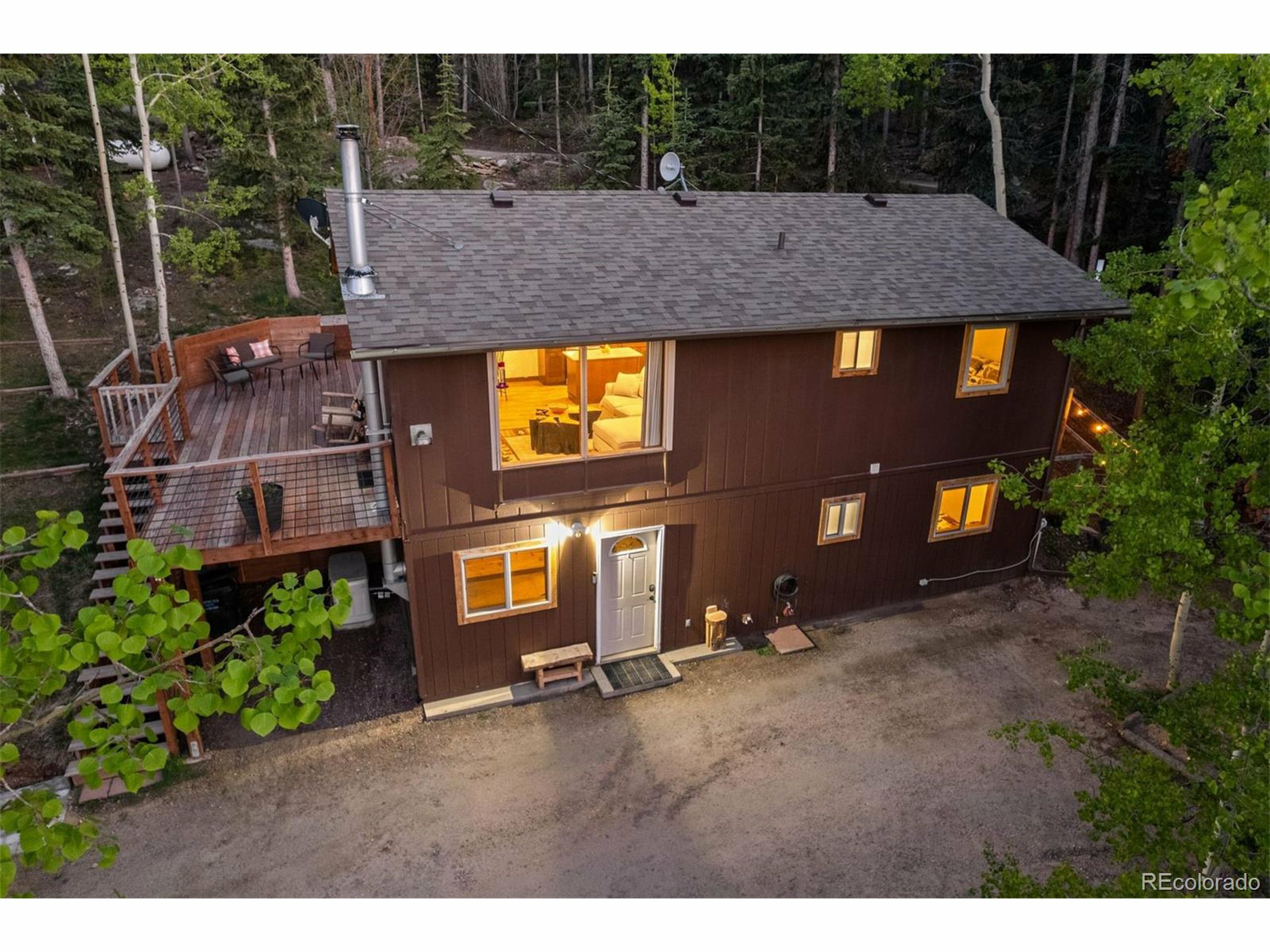 Property Photo: 375 Castlewood Dr CO 80439