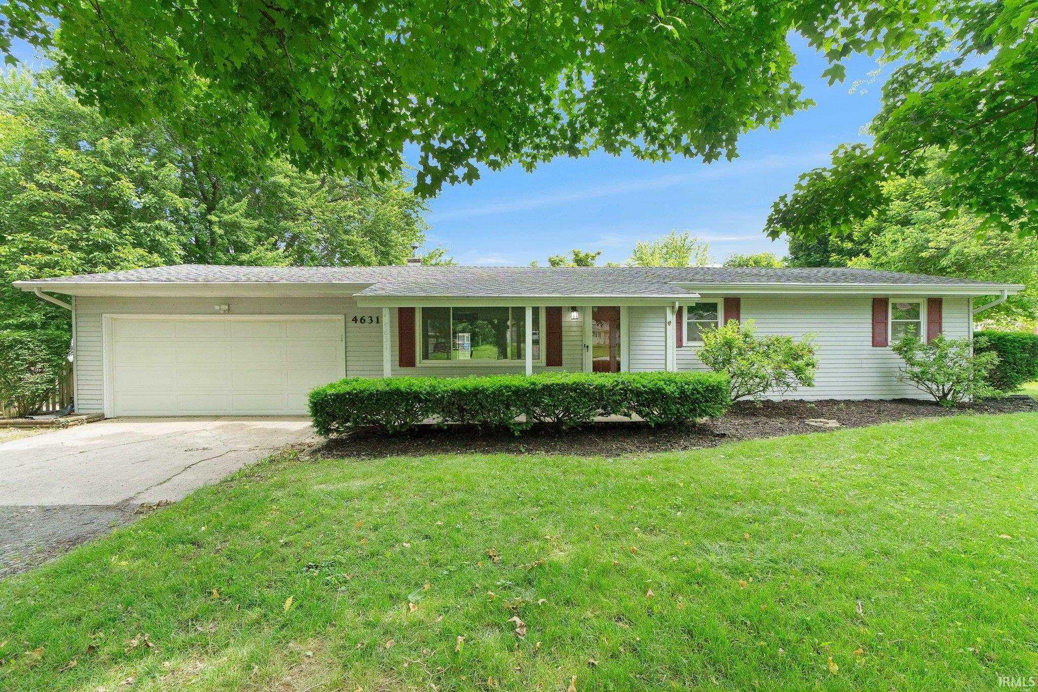Property Photo: 4631 Parkerdale Drive IN 46835