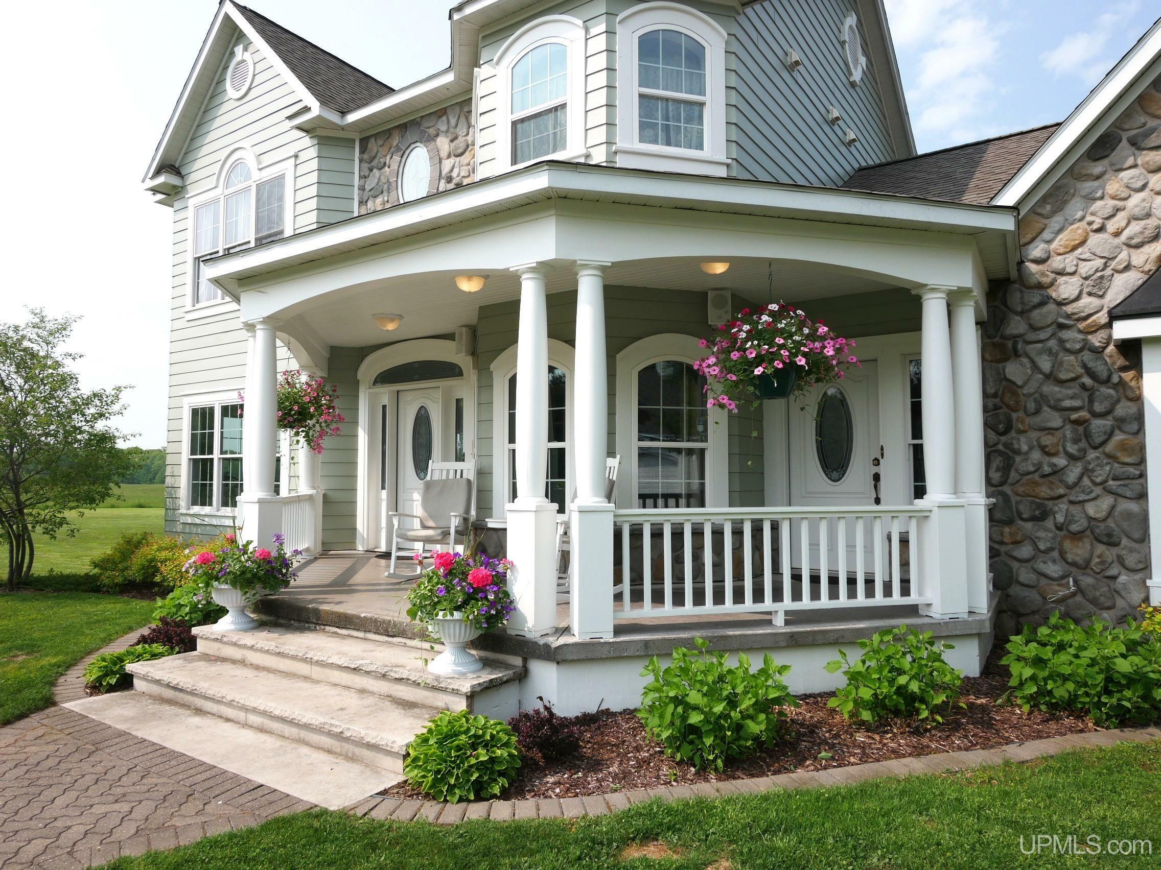 Property Photo: 20333 Boundary Road MI 49916