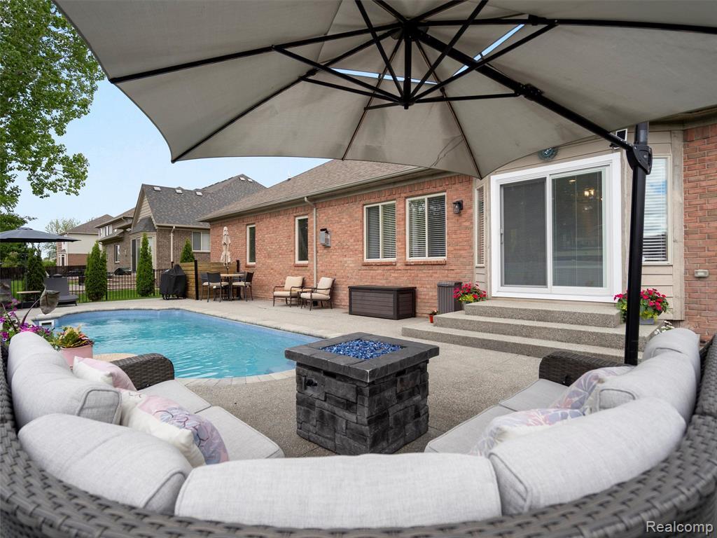 Property Photo: 45877 Andrew Drive MI 48044 6243