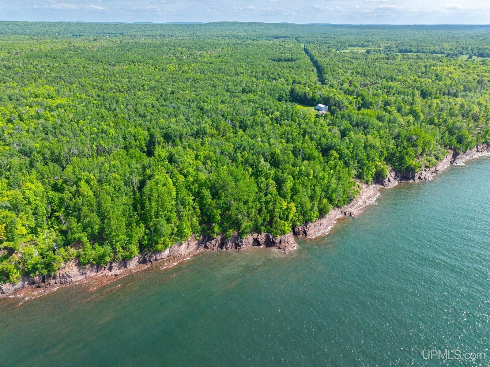 Property Photo:  20 Ac On Lake Road  MI 49938 