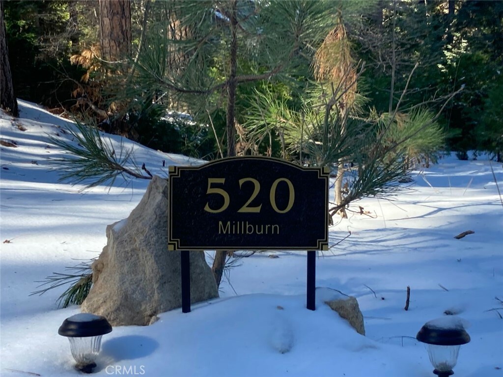 Property Photo: 520 Millburn Road CA 92352