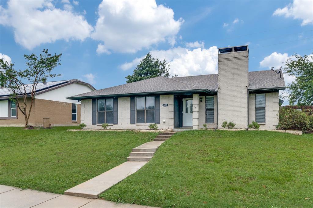 Property Photo:  1617 Golden Grove Drive  TX 75149 