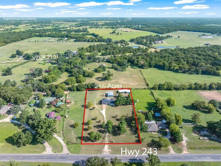 Property Photo: 1320 State Hwy 243 TX 75103