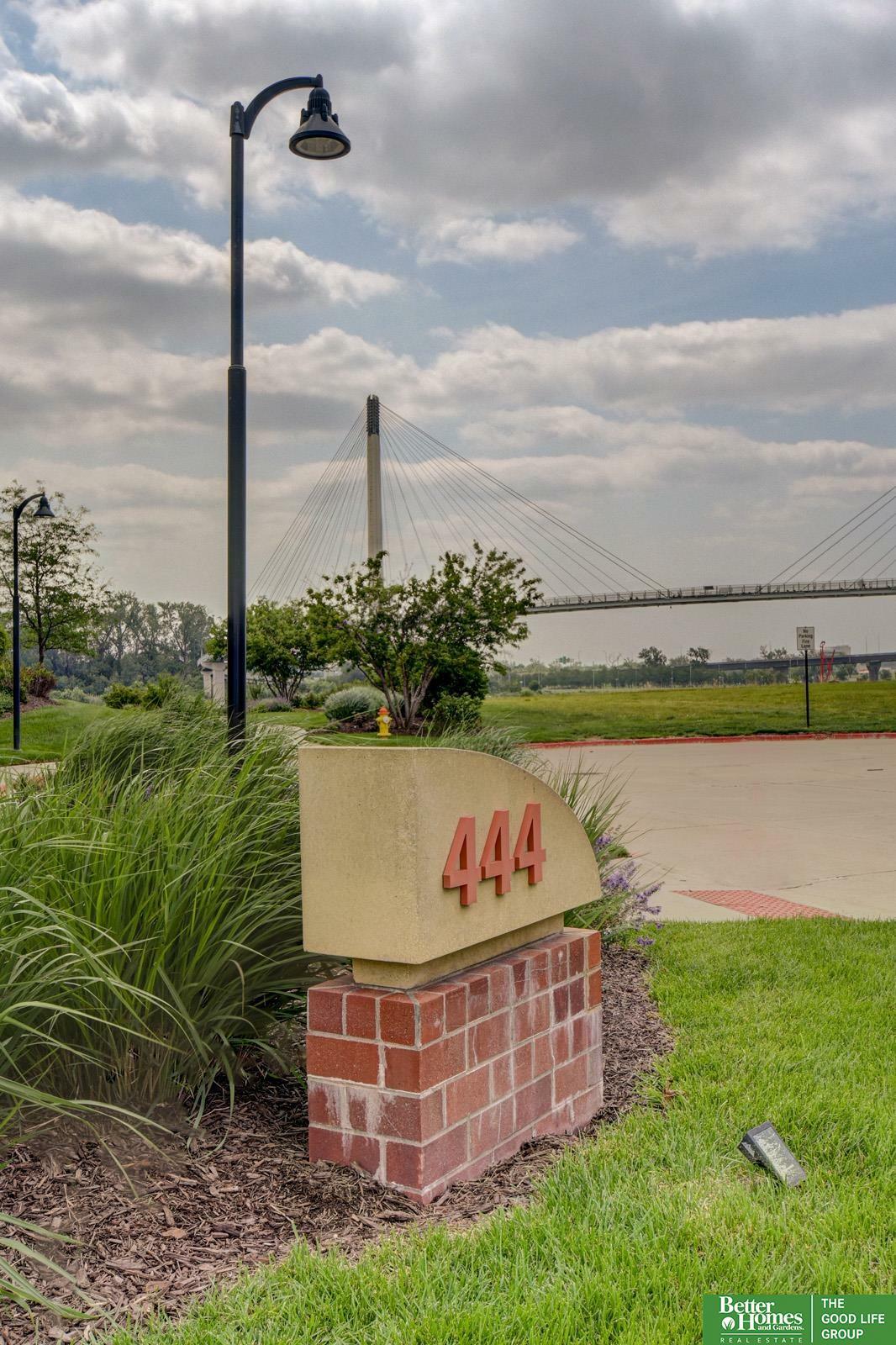 Property Photo: 444 Riverfront Plaza 501 NE 68102