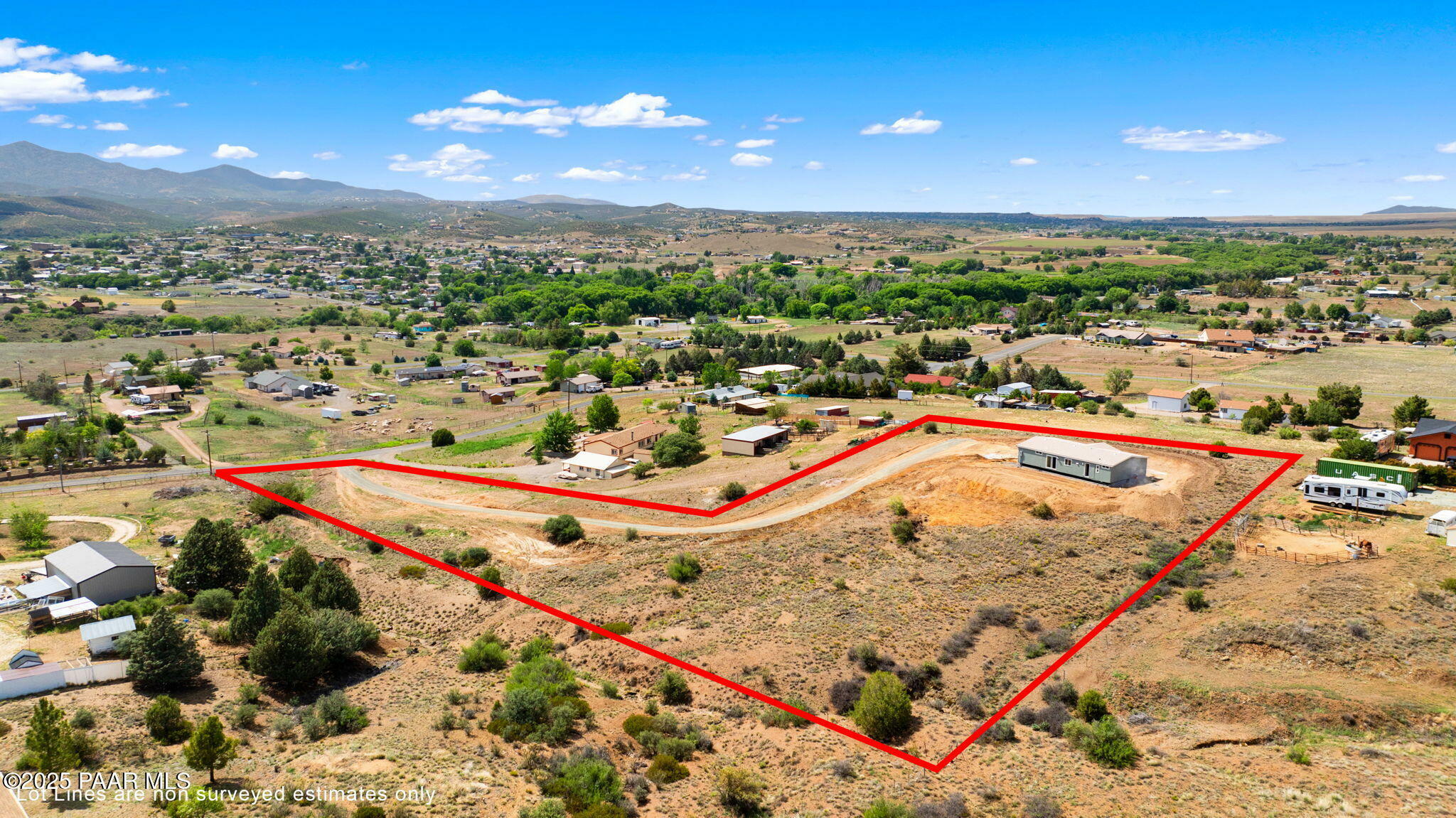 Property Photo: 2915 S Green Valley Way AZ 86327