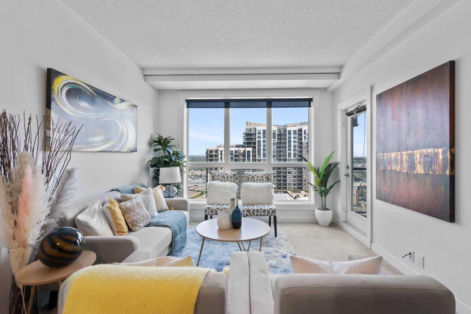 Property Photo:  8880 Horton Road SW 1507  AB T2V 2W3 