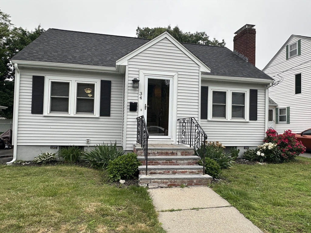Property Photo: 34 Sammett Ave MA 02131