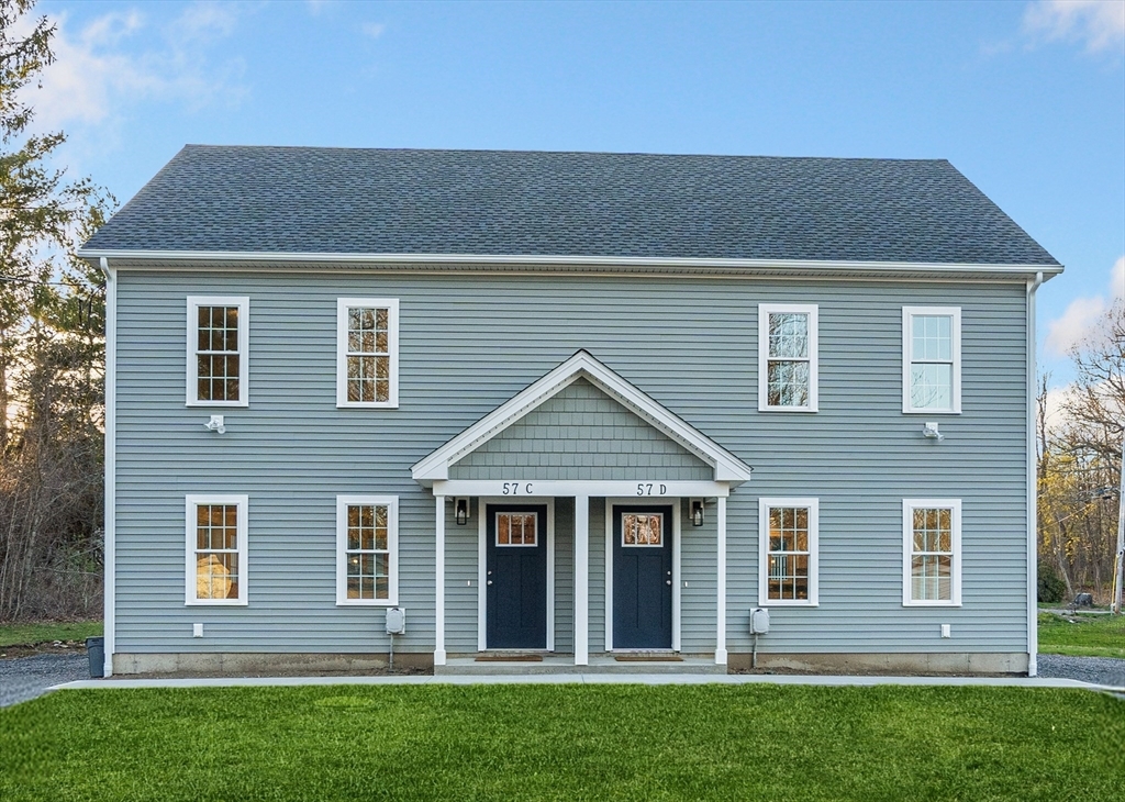 Property Photo: 57 Maple Ave D MA 01543