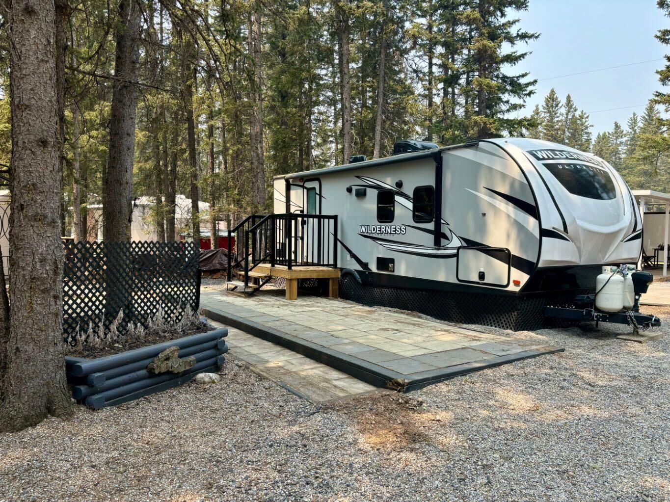 Property Photo: 55 Timber Trail AB T0M 1X0