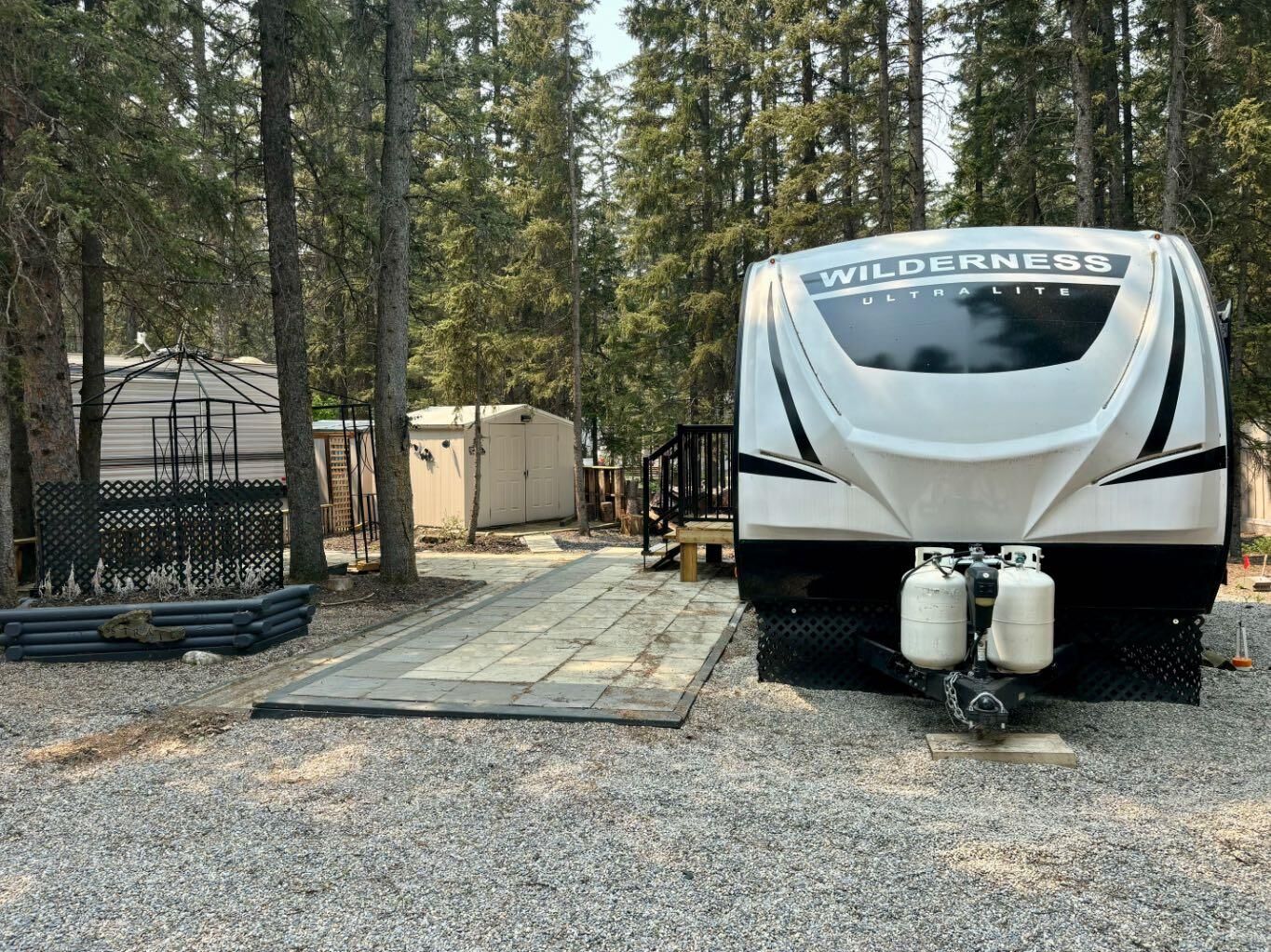 Property Photo:  55 Timber Trail  AB T0M 1X0 
