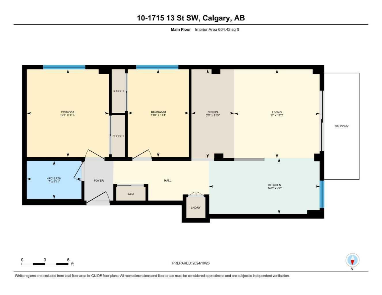 Property Photo: 1715 13 Street SW 10 AB T2T 3P5