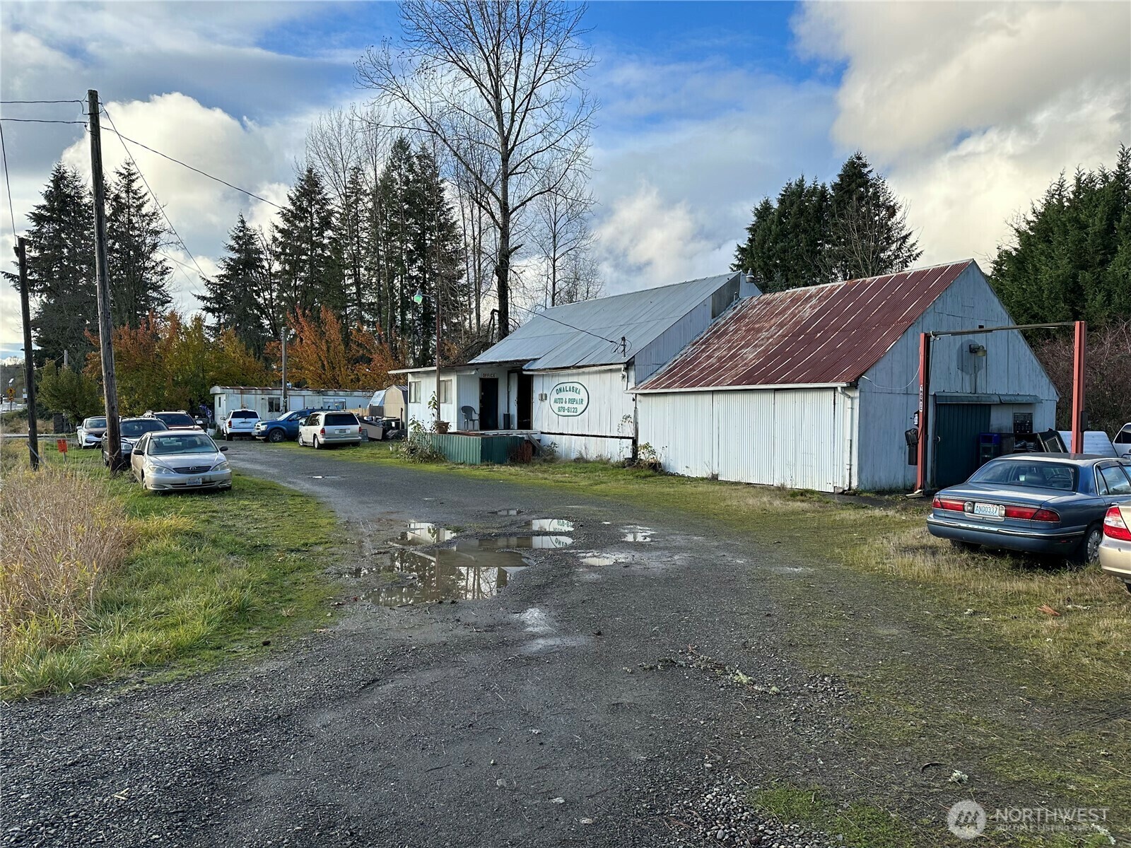 Property Photo: 1819 St. Route 508 WA 98570