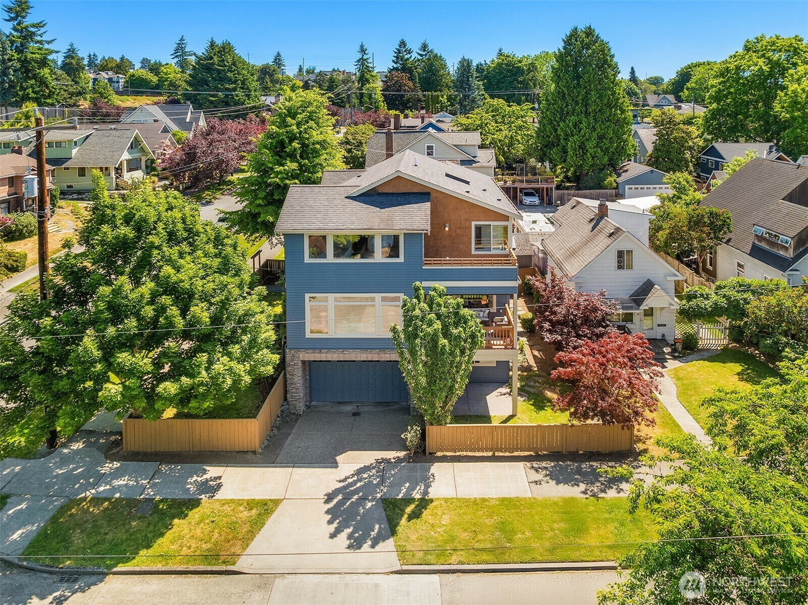 Property Photo: 203 NE 77th Street WA 98115