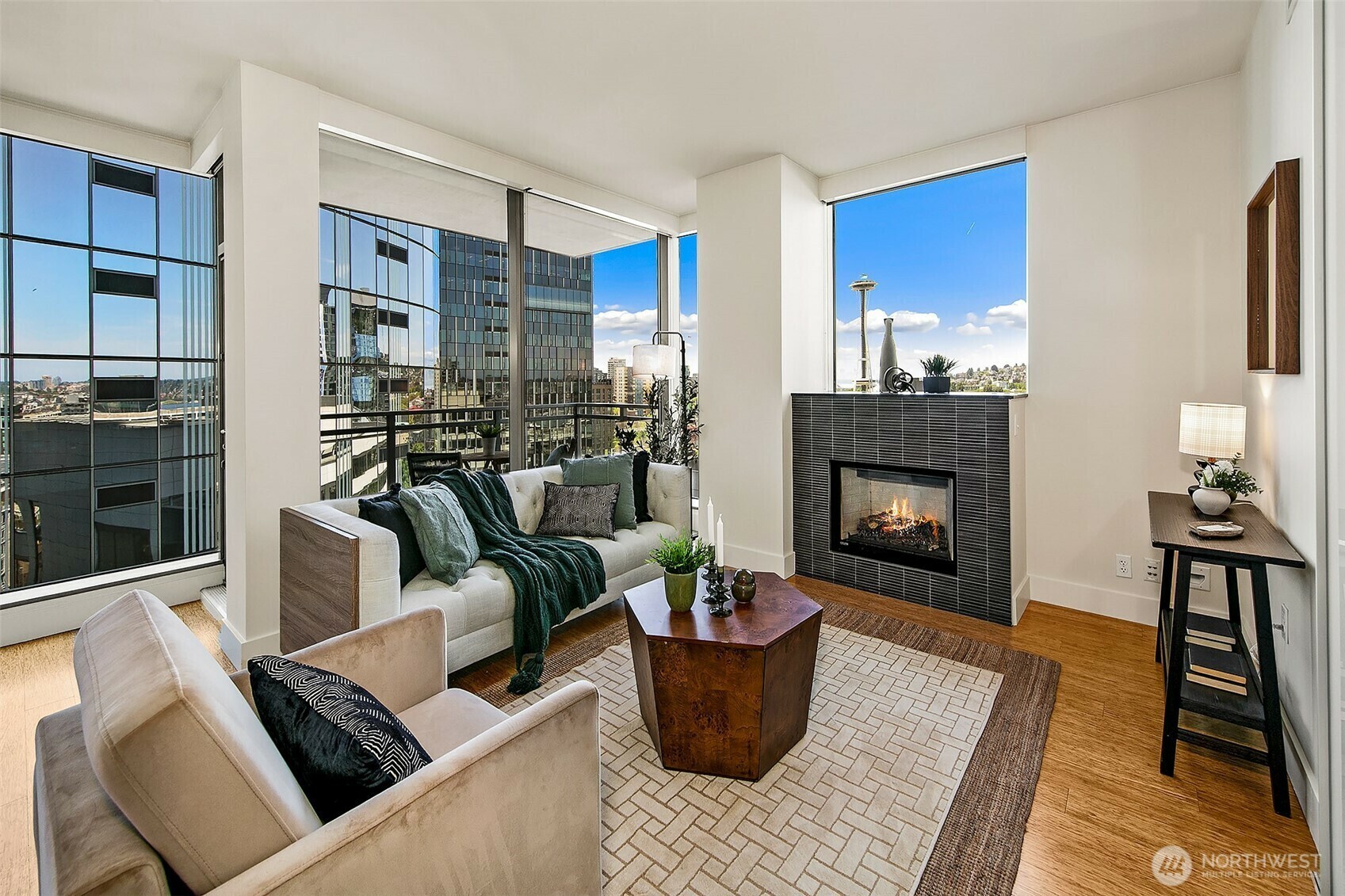 Property Photo: 820 Blanchard Street 1710 WA 98121
