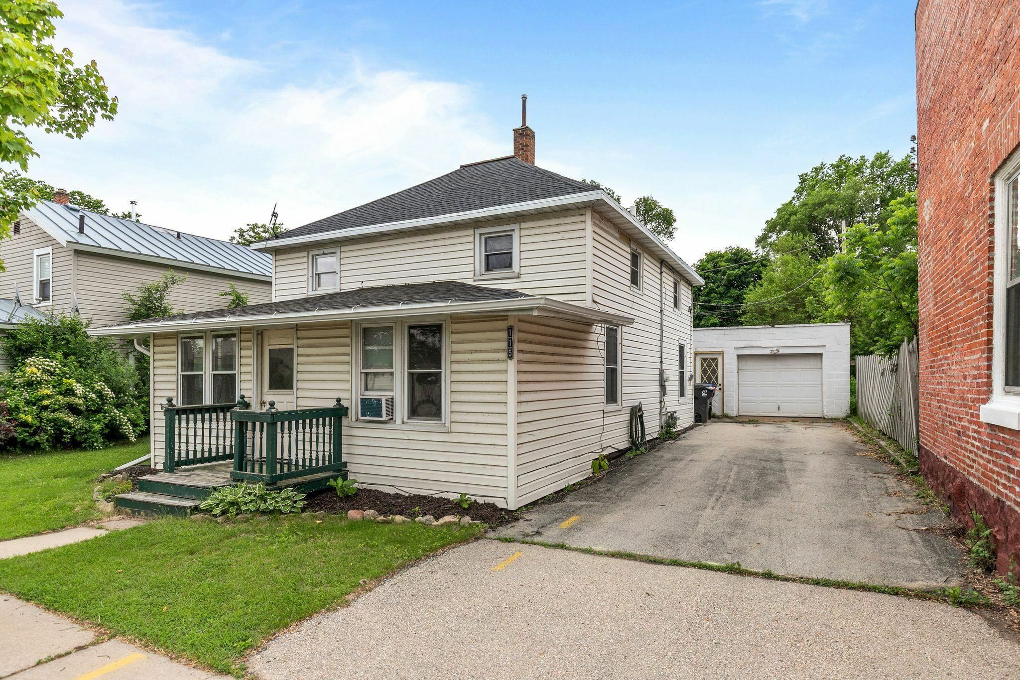 Property Photo: 115 W Main Street WI 54983