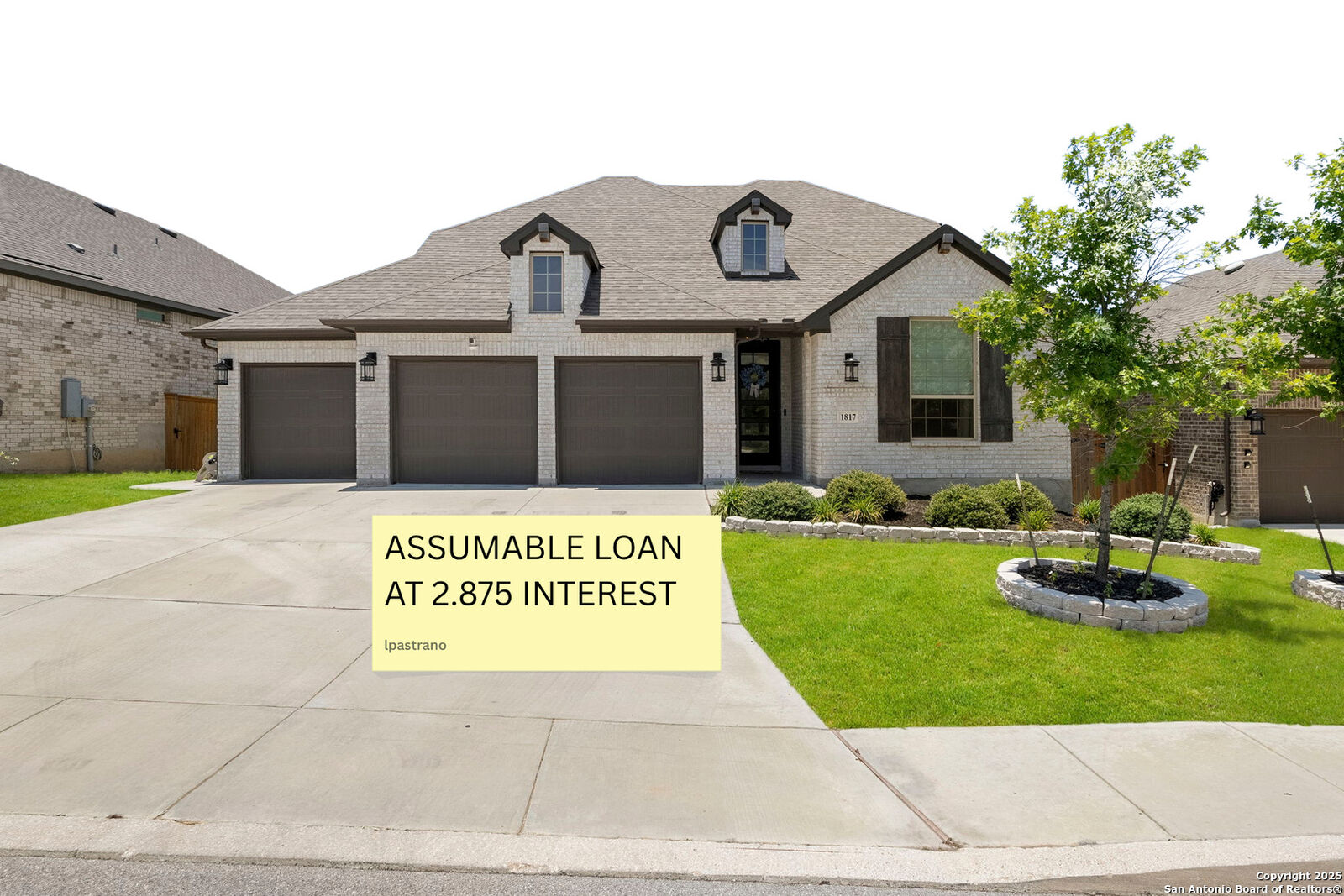 Property Photo: 1817 Delafield TX 78253