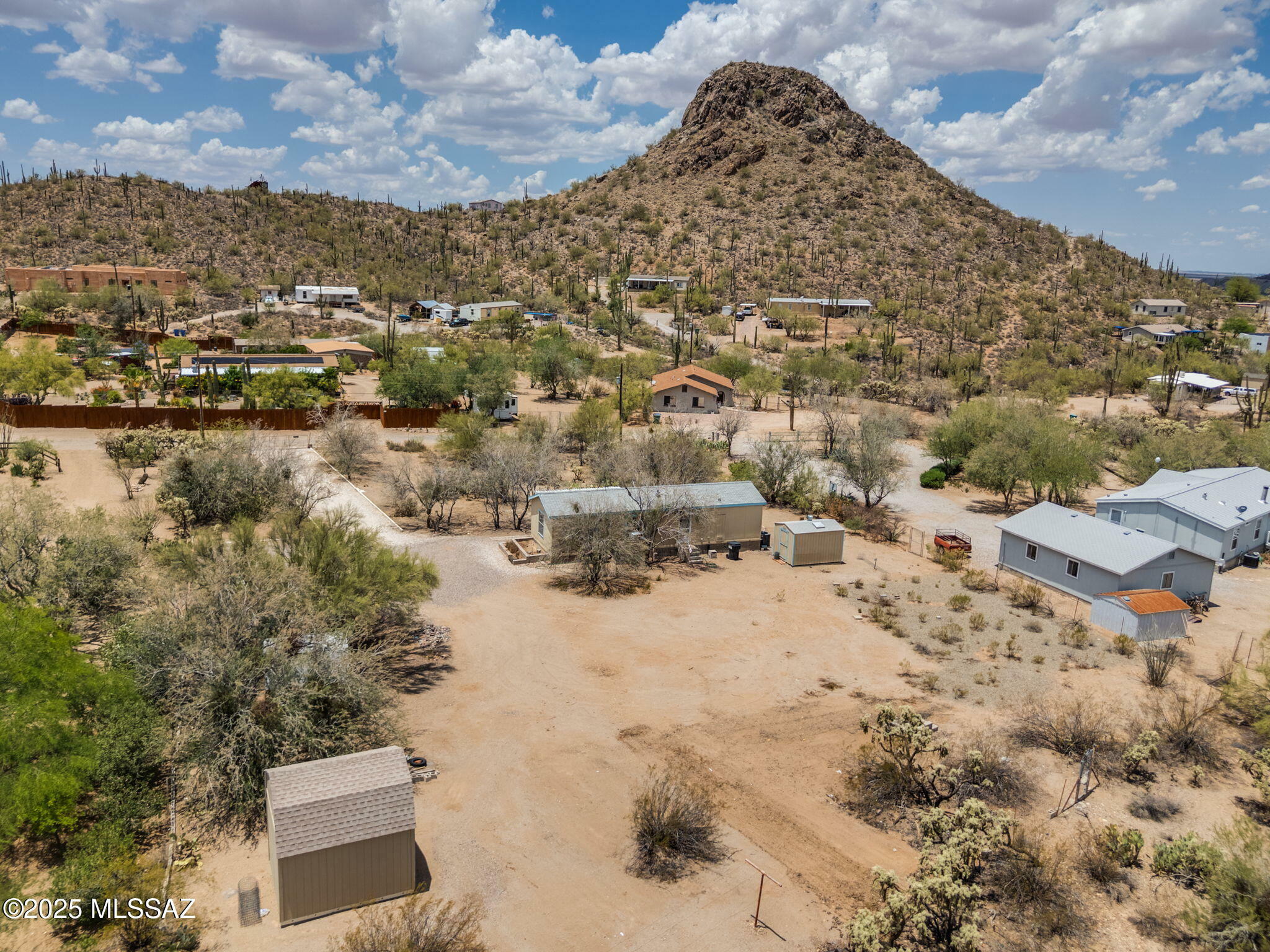 Property Photo: 6610 N Dimitri Lane AZ 85743