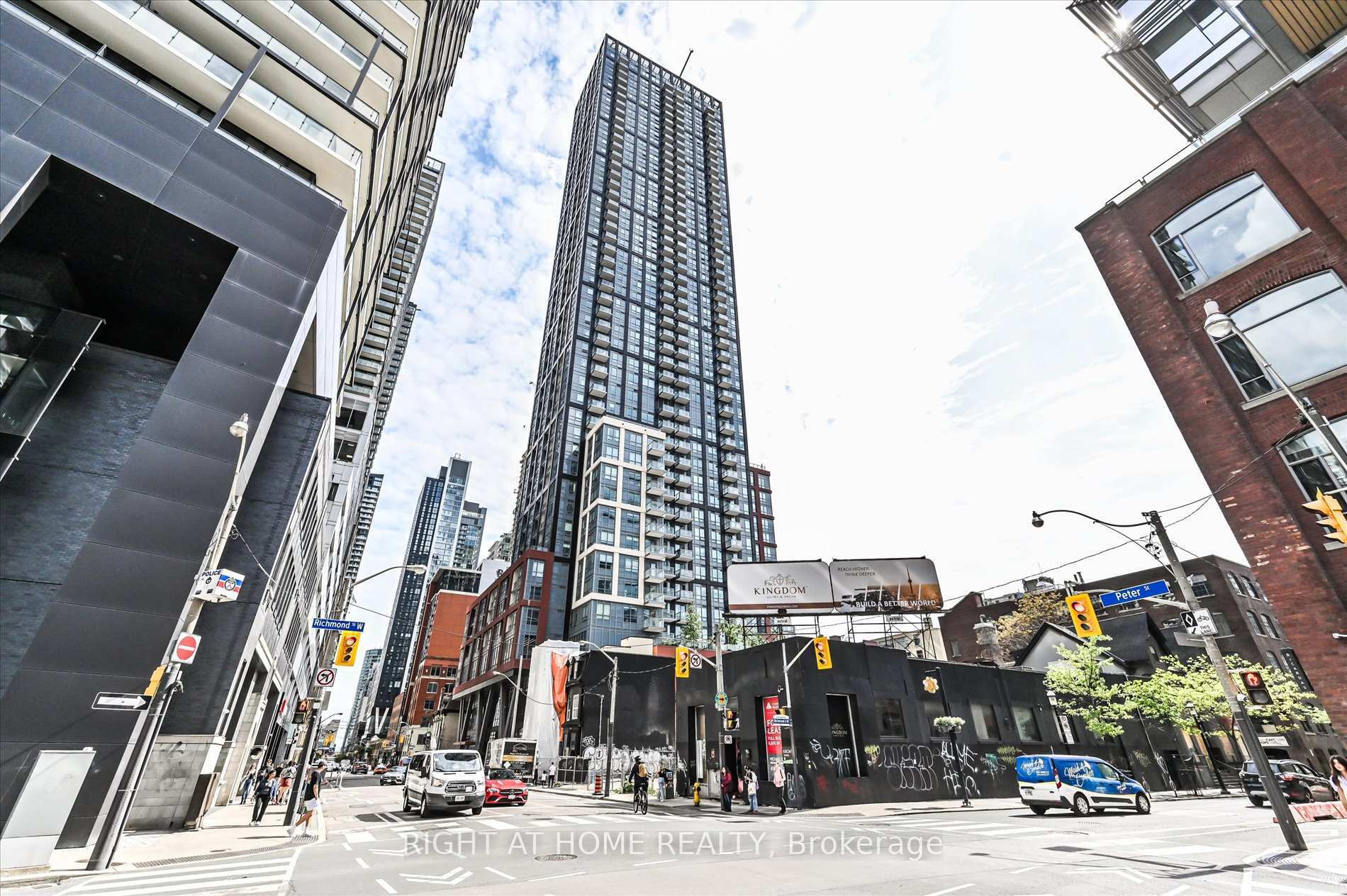 Property Photo: 108 Peter Street 825 ON M5V 0W2