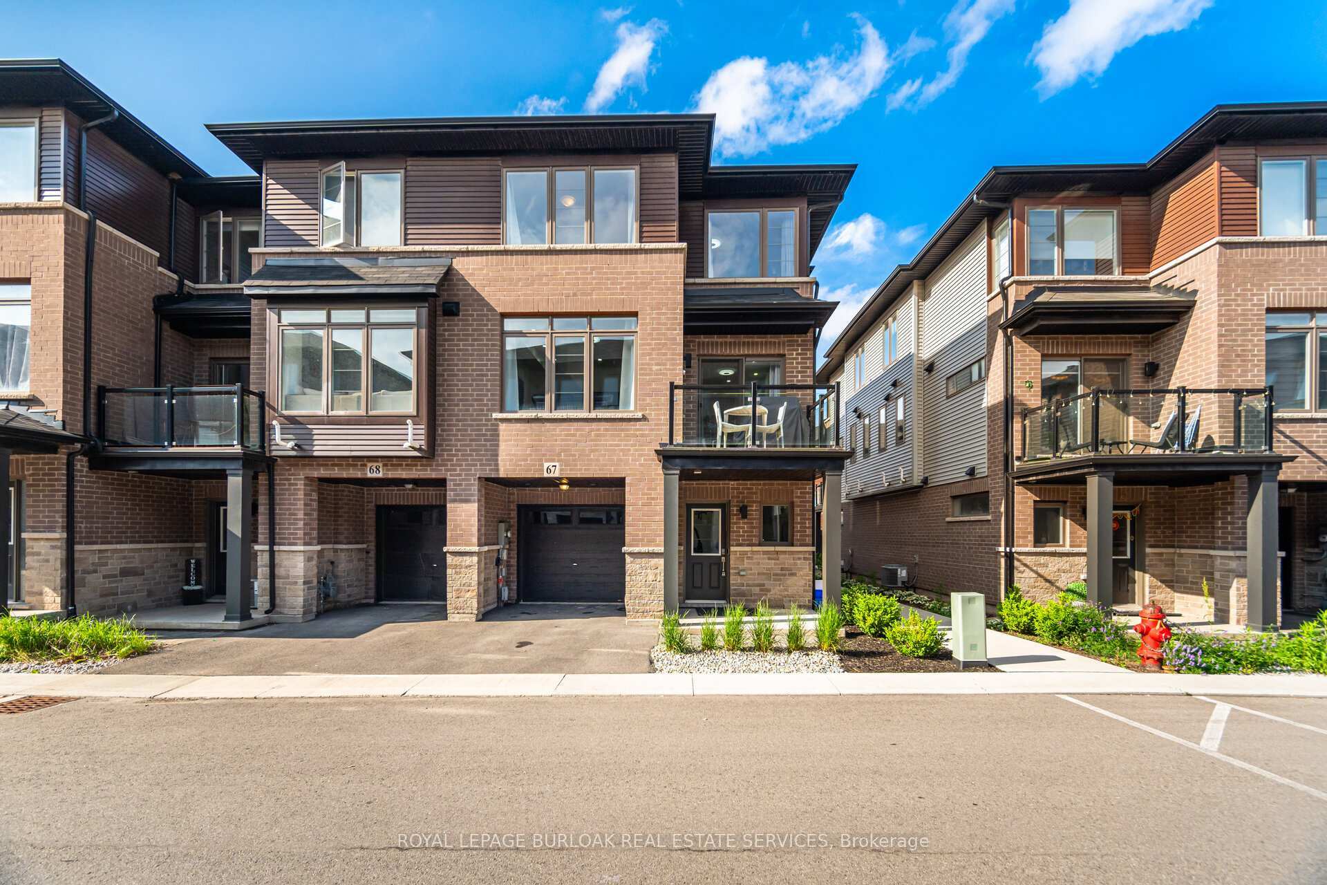 Property Photo: 575 Woodward Avenue 67 ON L8H 6P2