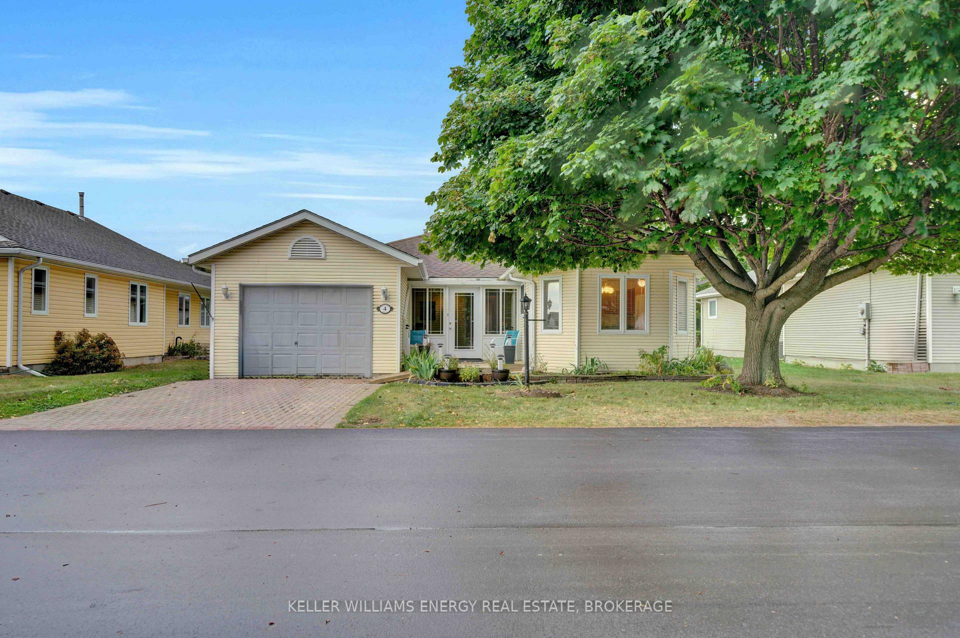Property Photo: 4 Heritage Drive ON K0K 3L0