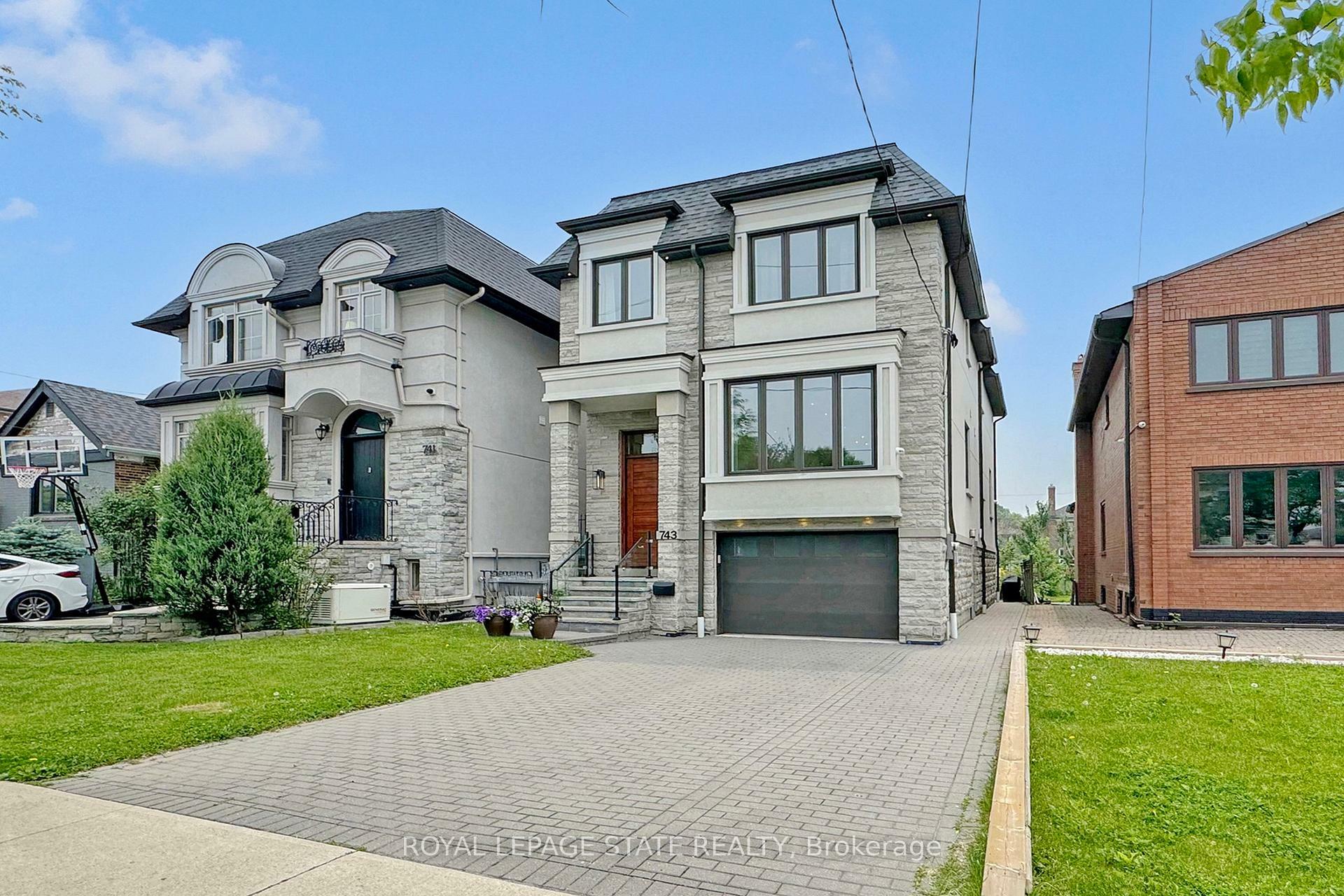 Property Photo: 743 Glencairn Avenue ON M6B 1Z9