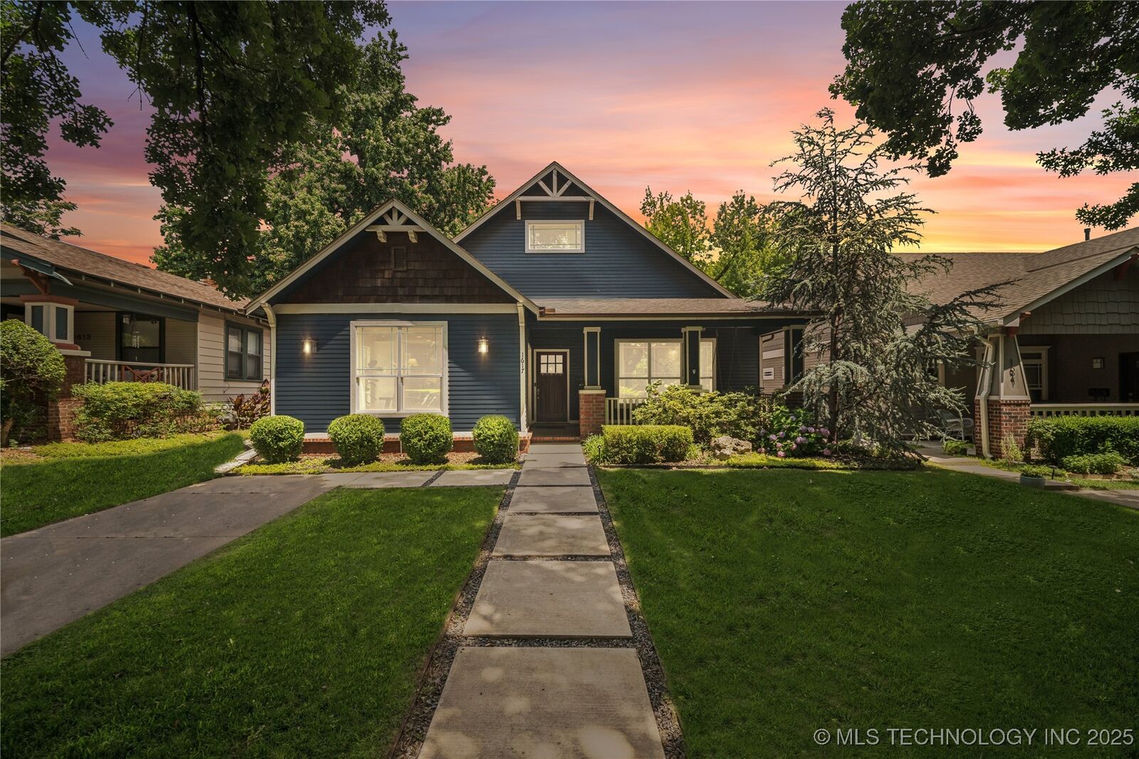 Property Photo:  1617 S St Louis Avenue  OK 74120 