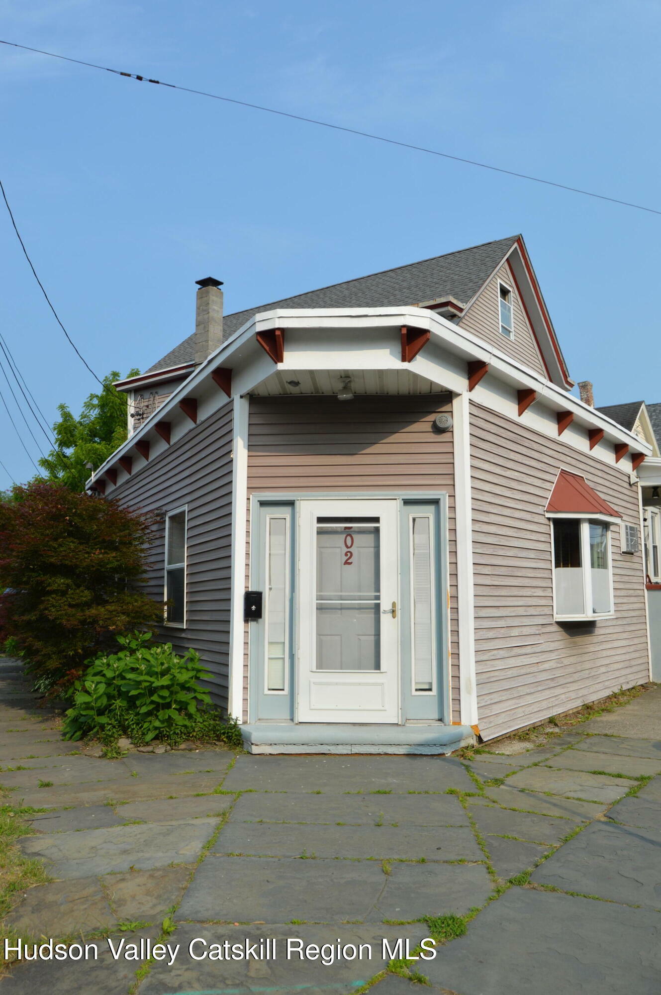 Property Photo: 202 Foxhall Avenue NY 12401
