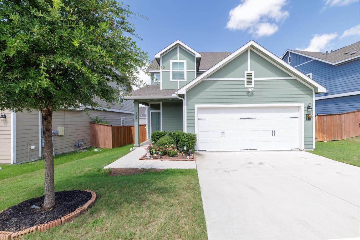 Property Photo: 149 Wind Flower Lane TX 78642