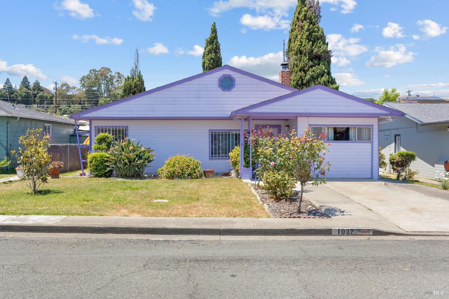 Property Photo: 1037 Sheridan Street CA 94590