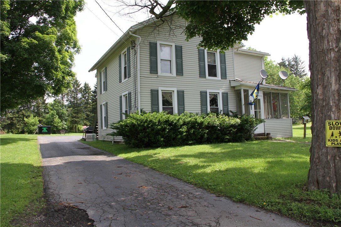 Property Photo: 6885 E William Street Extension NY 14810