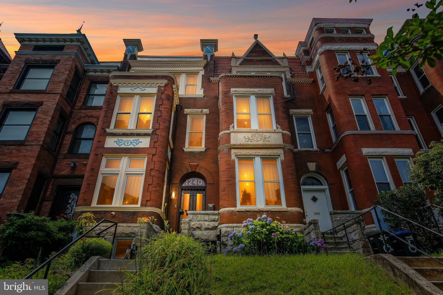 Property Photo: 1240 Girard Street NW DC 20009