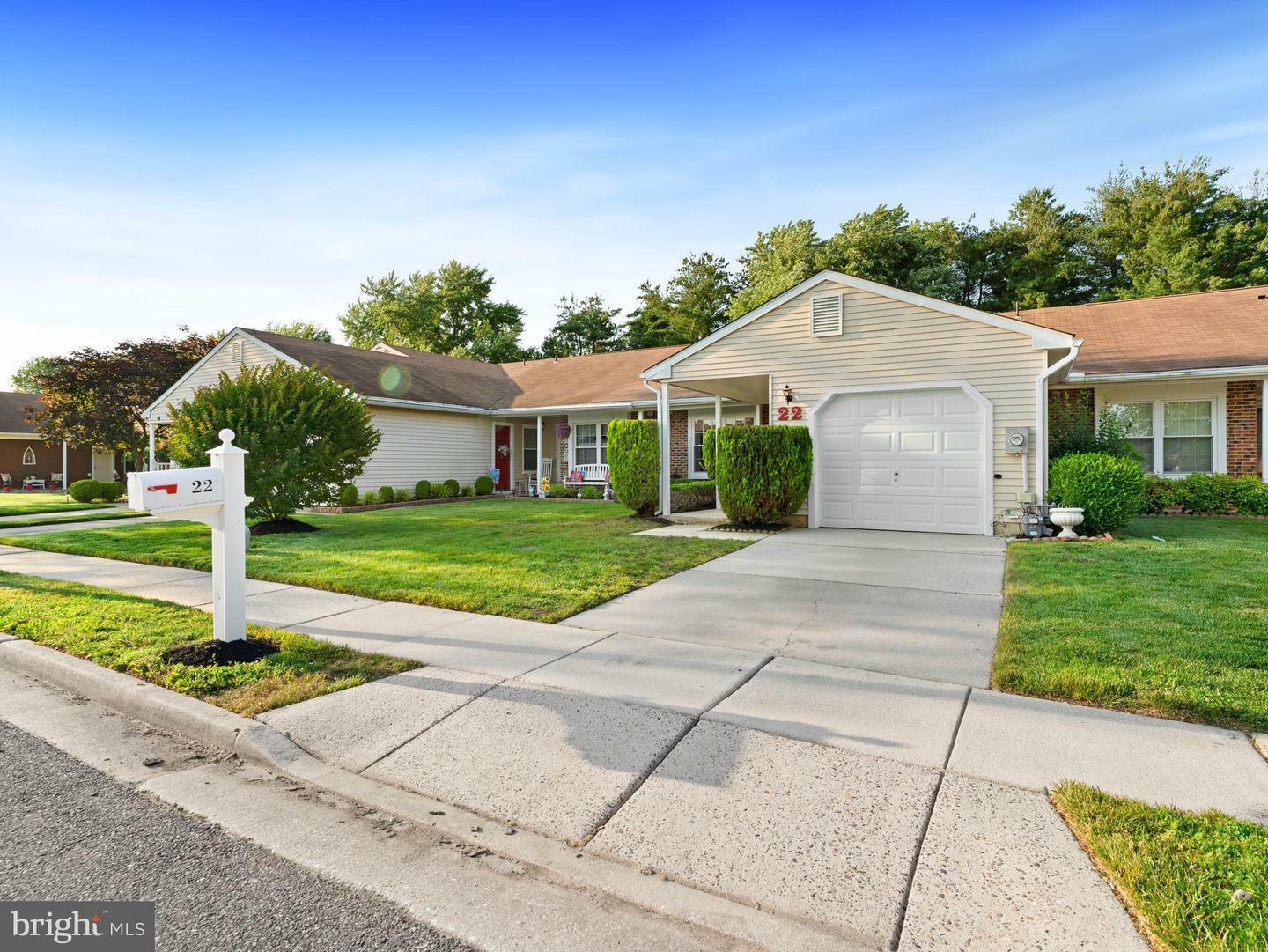 Property Photo: 22 W Berwin Way NJ 08054