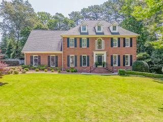Property Photo: 1603 Habersham Way GA 30720