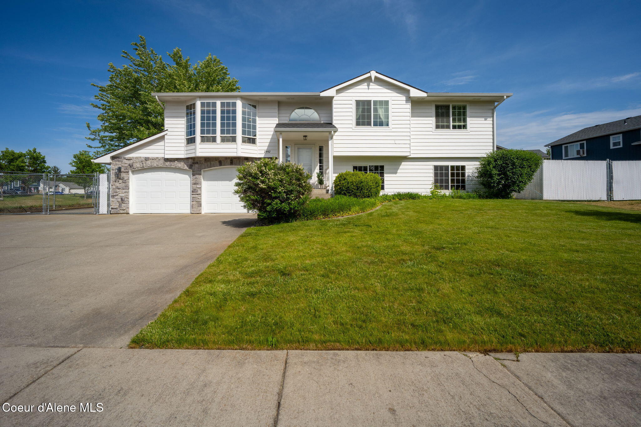 Property Photo: 2442 N Rawhide Ridge Rd ID 83854