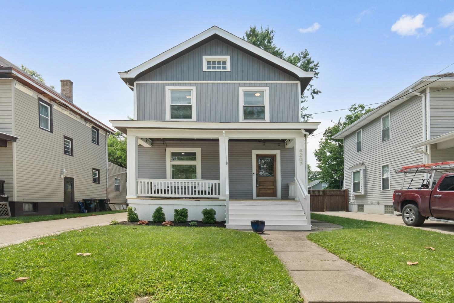 Property Photo: 4207 32nd Avenue OH 45209