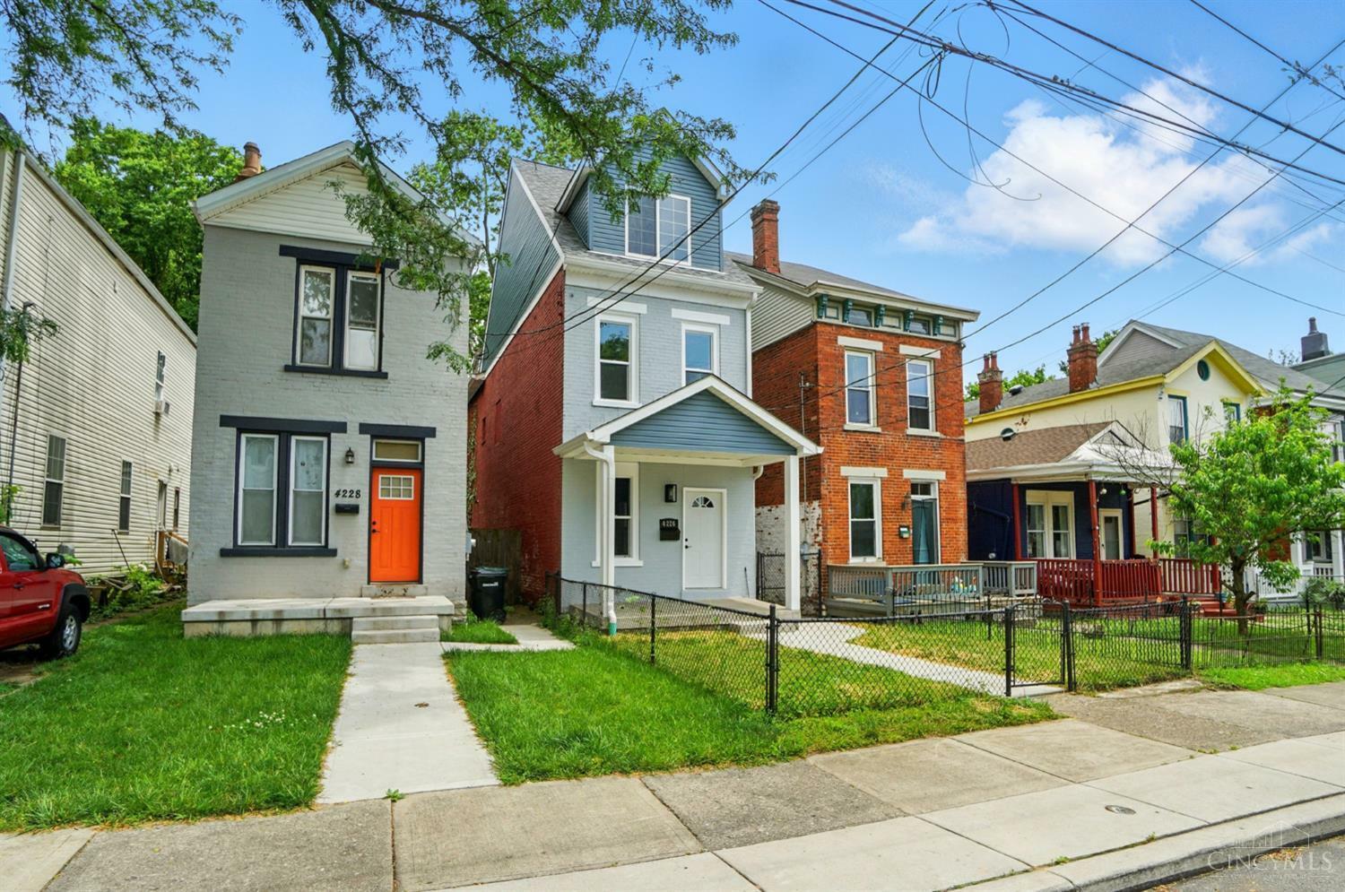 Property Photo: 4226 Mad Anthony Street OH 45223