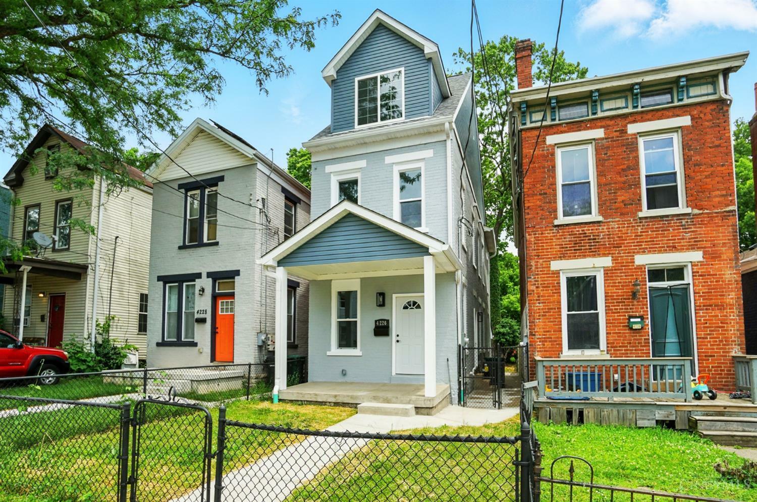 Property Photo: 4226 Mad Anthony Street OH 45223