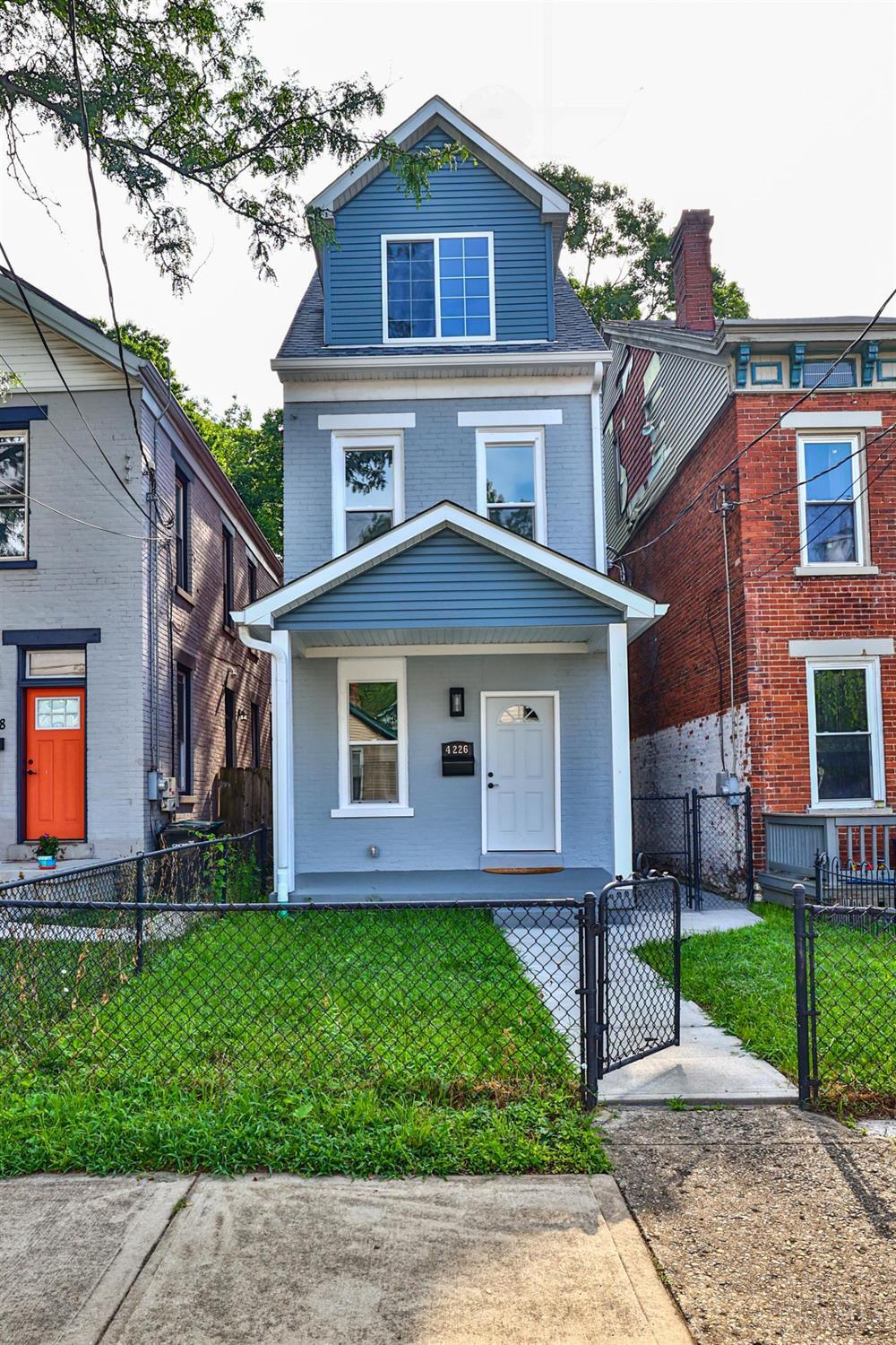 Property Photo:  4226 Mad Anthony Street  OH 45223 