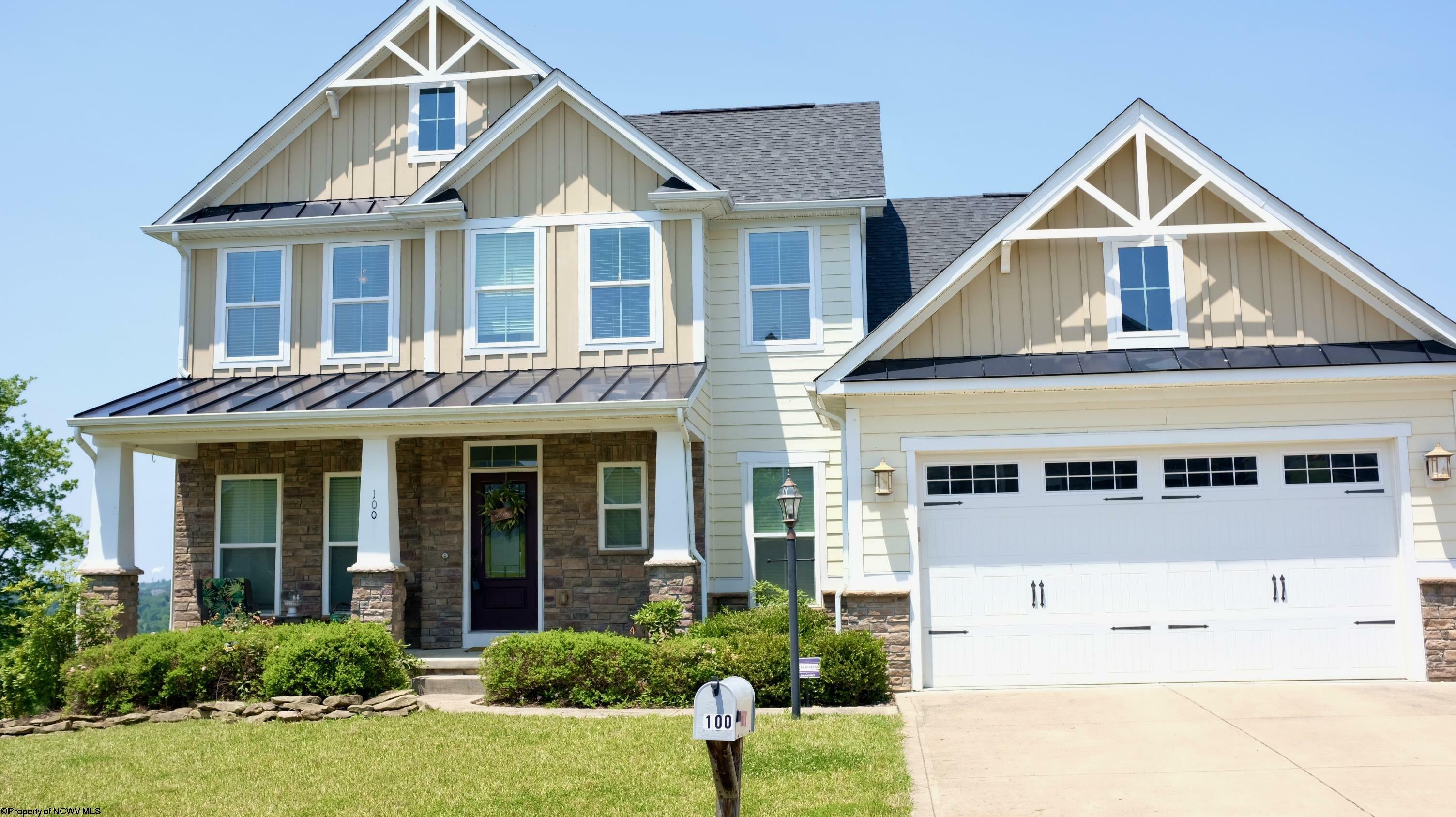 Property Photo: 100 Falling Water Lane WV 26508