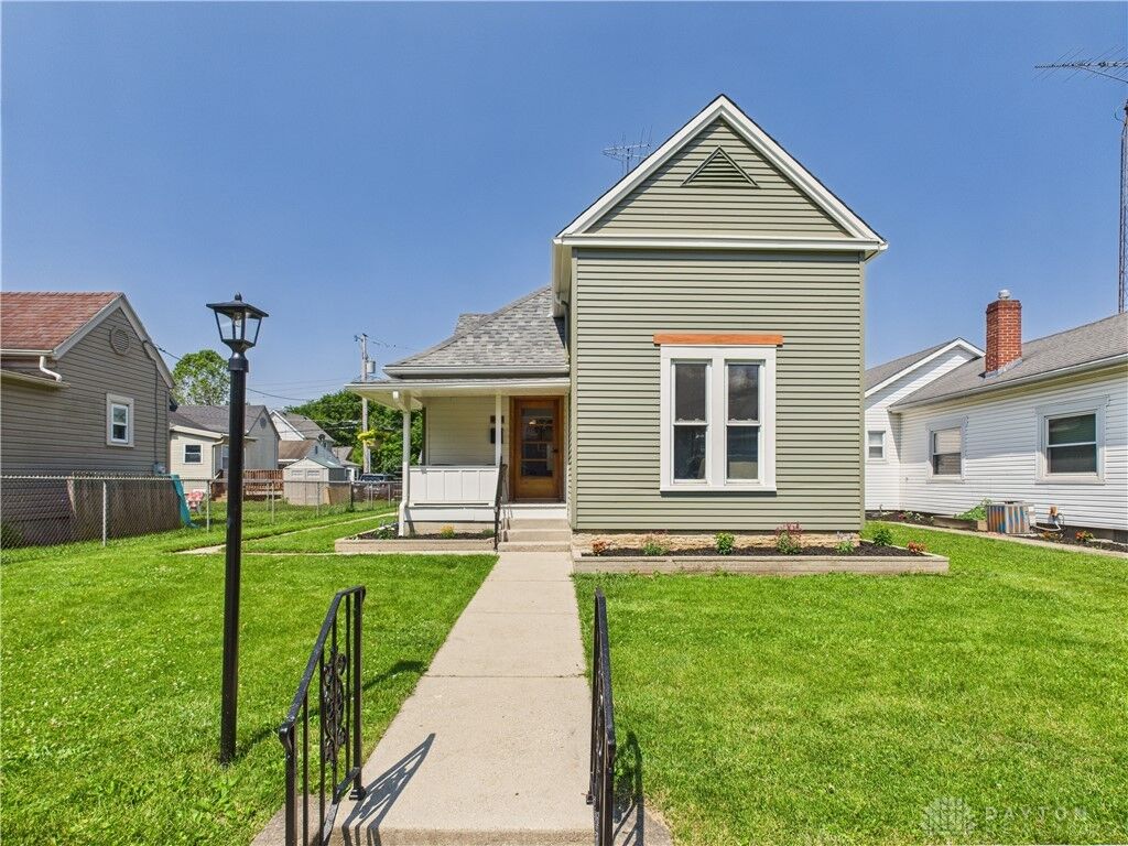 Property Photo: 928 Garfield Avenue OH 45373