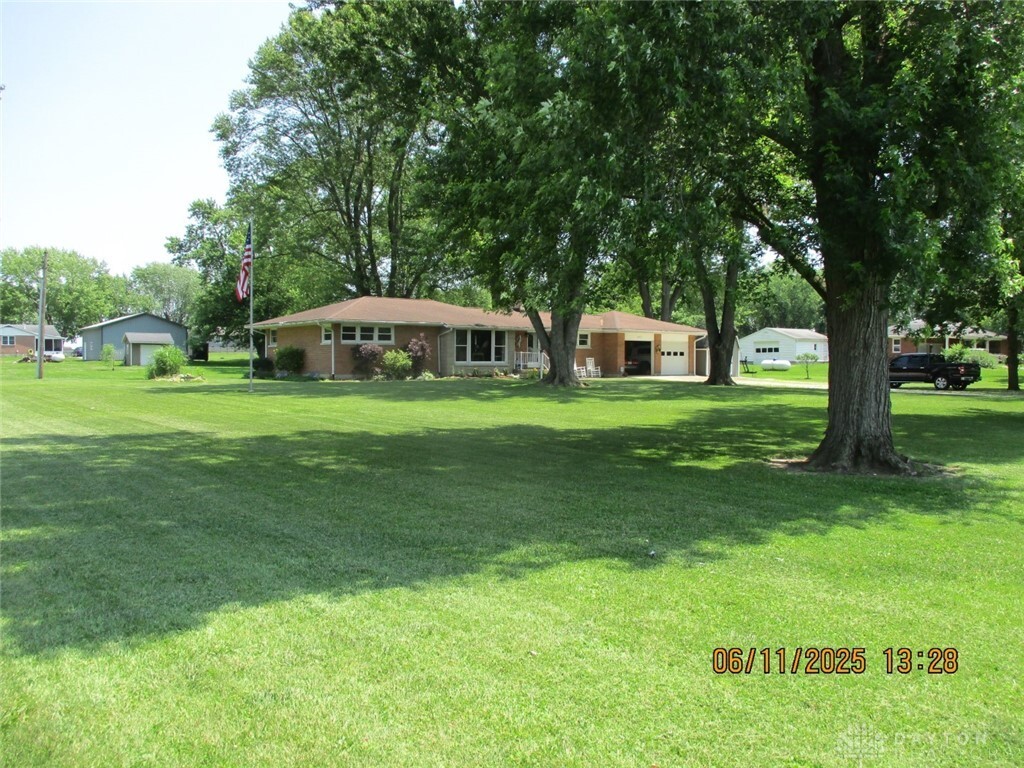 Property Photo:  6915 Troy Sidney Road  OH 45356 