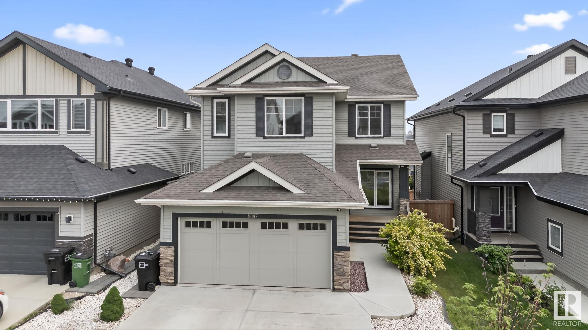 Property Photo: 9847 222 Street NW AB T5T 4P6