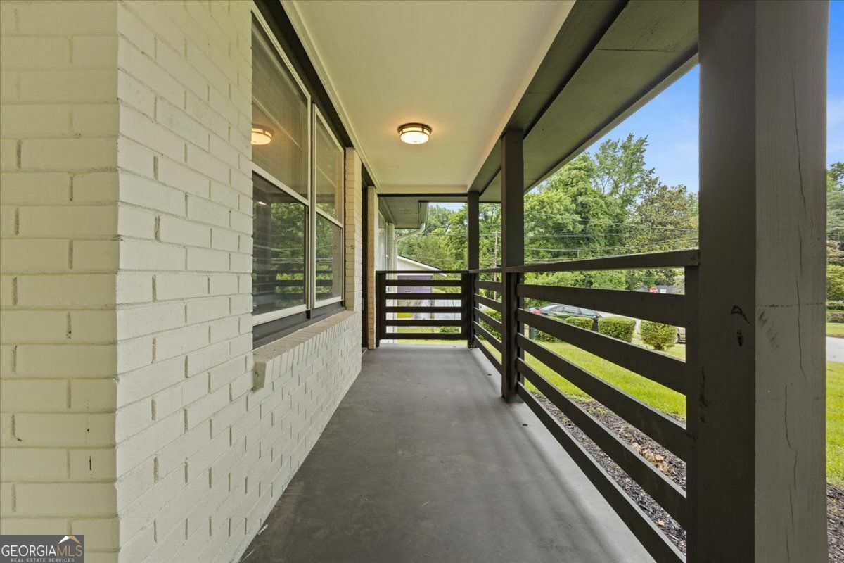 Property Photo: 1553 McCallie Boulevard NW GA 30318