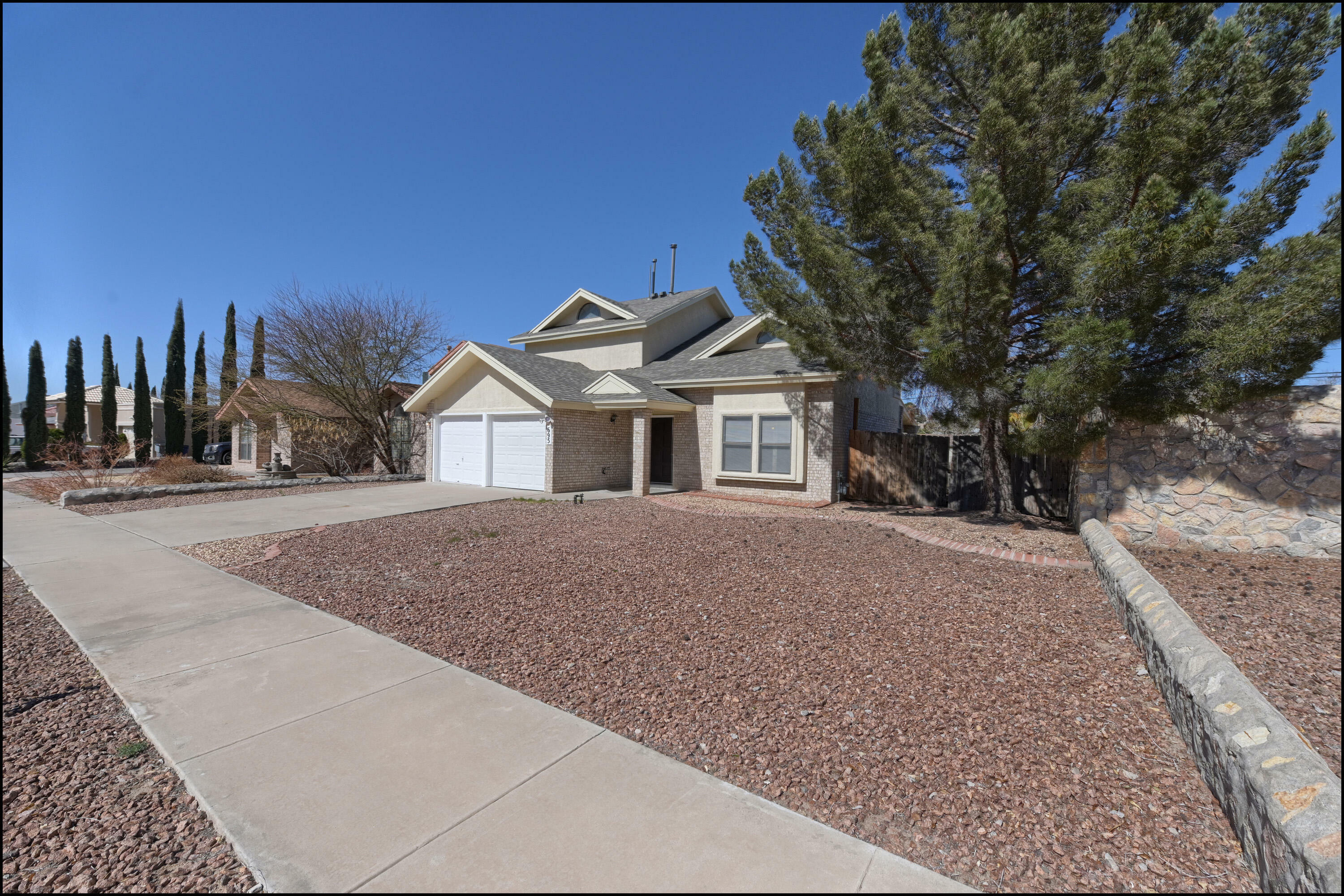 Property Photo: 695 Bluff Canyon Circle TX 79912